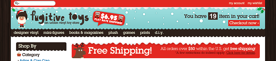 Fugitive Toys