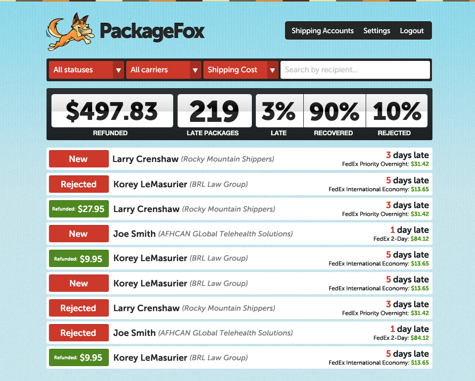 PackageFox