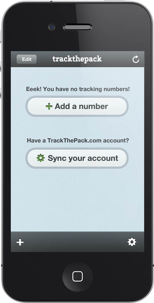 TrackThePack iPhone