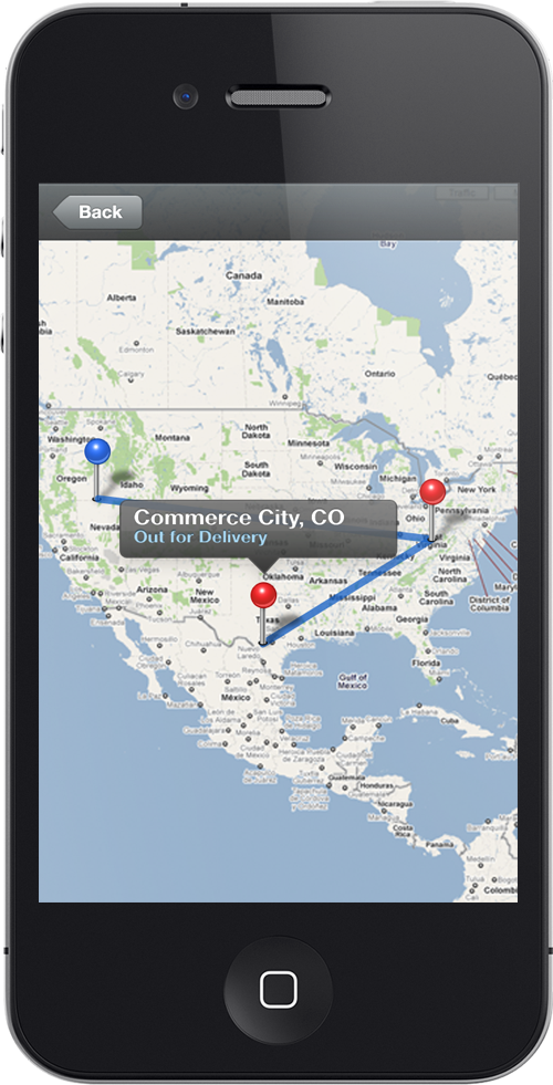 TrackThePack iPhone